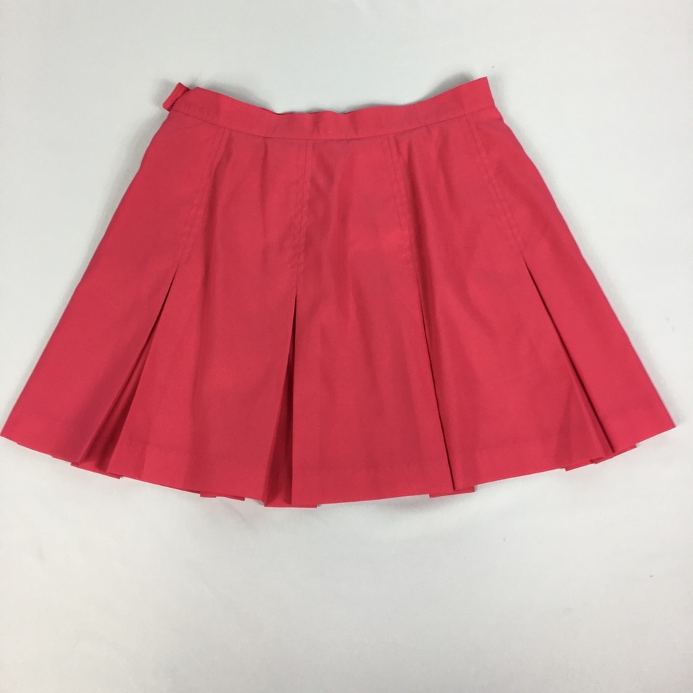 Le Coq Sportif Pink Pleated Golf/Tennis Skirt
